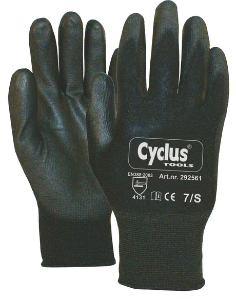 Cycplus Work Glove Nylon S 7 L+R Cycle Collar rosso 292561