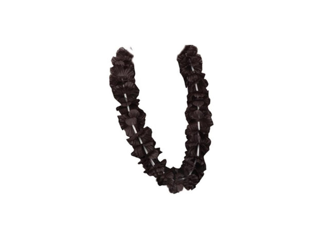 Boland Corona hawaiana di lusso nero Corona hawaiana di lusso nero in poliestere