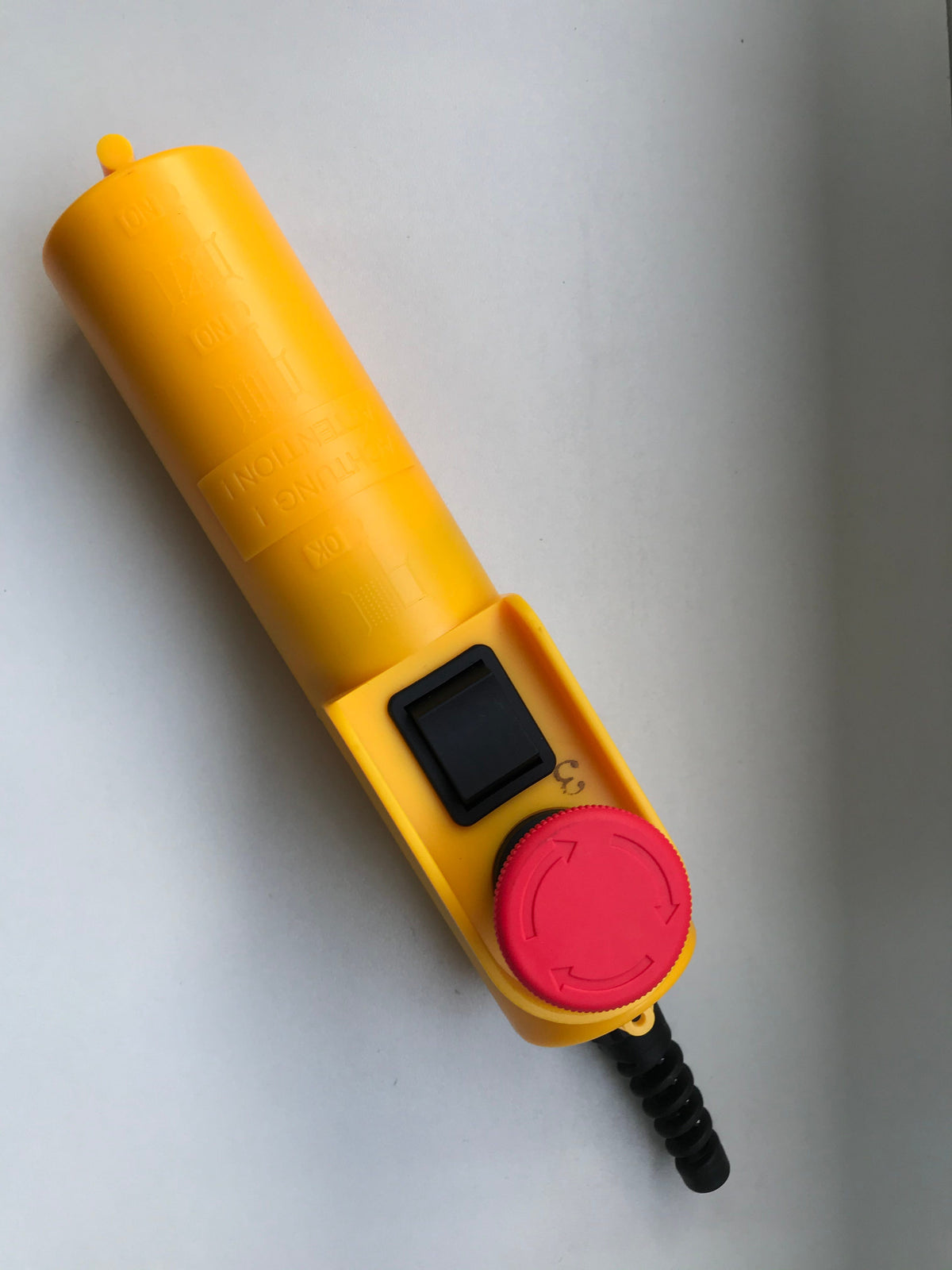 Takel Co Fietlift Control Unit Yellow