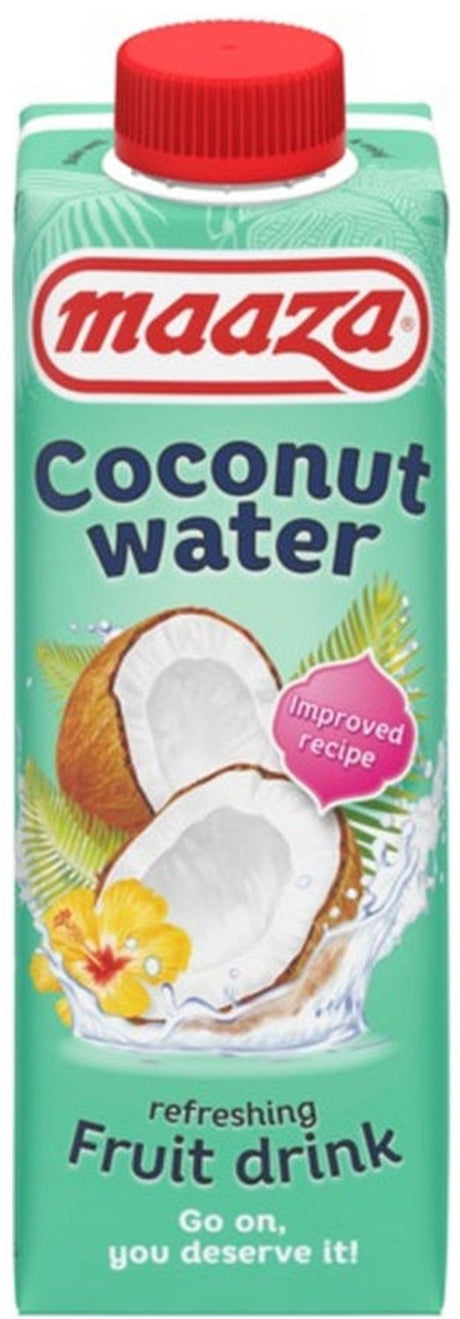 Impacco di acqua di cocco Maaza (8x 33cl)