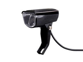 FILLARE LED E-BIKE LUNA LED 6 cm fork 25 Lux Black