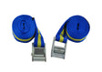 Cordo spanband 2.5m blauw geel (2) - 524617