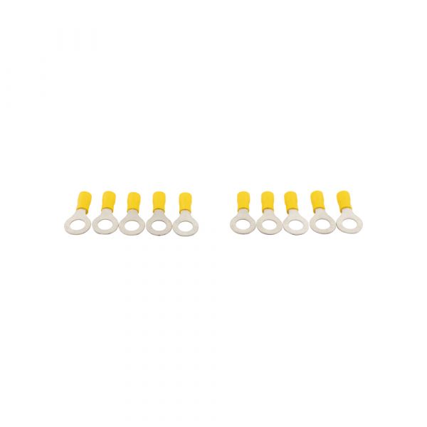 SCARPA CAVO ECCHO GIALLO, 10 pezzi.