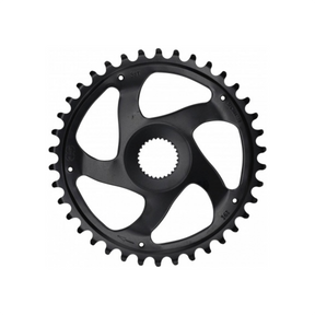 KMC Gear 38T Bosch Gen 4 Black