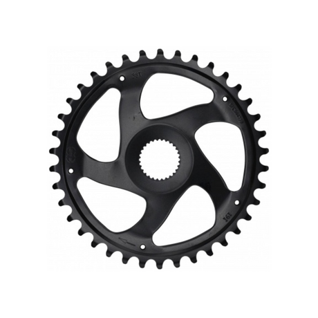 KMC Gear 38T Bosch Gen 4 Black