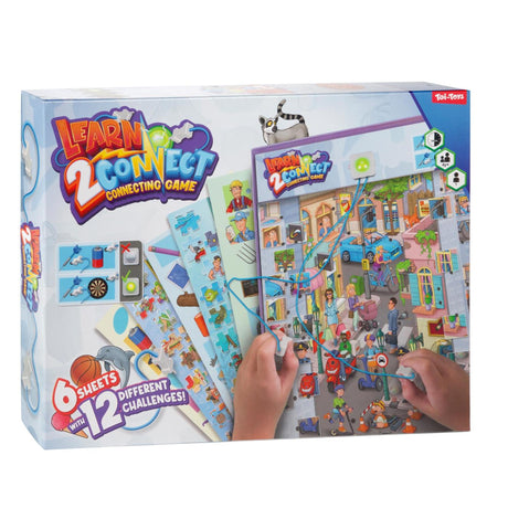 Gioco elettronico Toi-toys -learn2connect- (4-6 anni)+