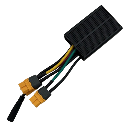 Tachimetro convertitore Bafang a doppia batteria 48 volt