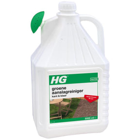 Hg detergente antiossidante verde pronto all'uso da 5 litri per una pulizia facile e veloce