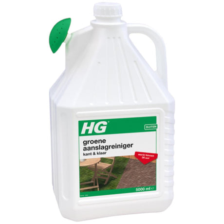 Hg detergente antiossidante verde pronto all'uso da 5 litri per una pulizia facile e veloce