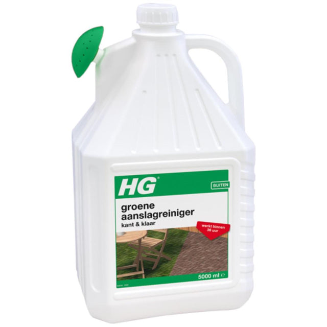 Hg detergente antiossidante verde pronto all'uso da 5 litri per una pulizia facile e veloce