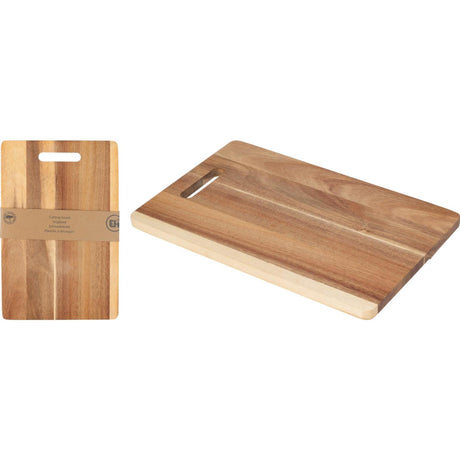 Eccellente casalinghi tagliere in acacia 36x23 cm tagliere in legno di acacia 36x23 cm