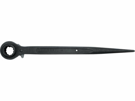 Vorel ratelmoersleutel voor steigers 17 x 19mm