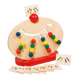 Gioco di classificazione dei colori Goki 23x28 cm, con 16 immagini di esempio, 4+ 4