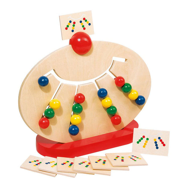 Gioco di classificazione dei colori Goki 23x28 cm, con 16 immagini di esempio, 4+ 4
