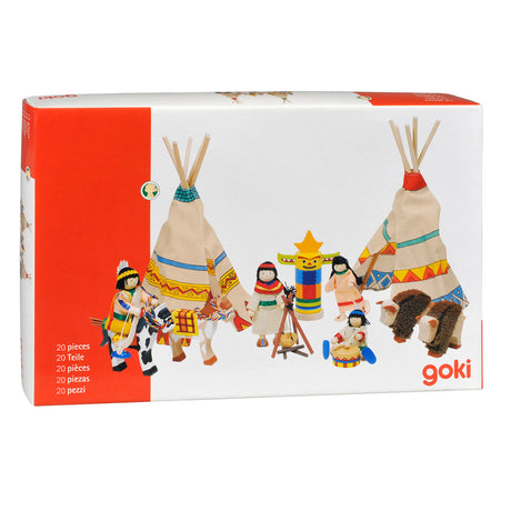Campo indiano Goki, 14 parti