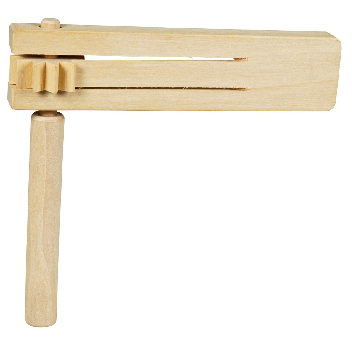 Generatore di rumore a sonagli in legno Goki. 15x14x1cm. 14+