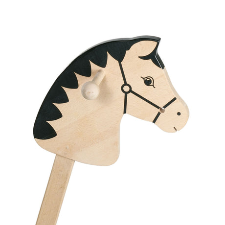 Cavallo da hobby in legno Goki
