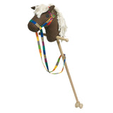 Cavallo da hobby in legno Goki marrone