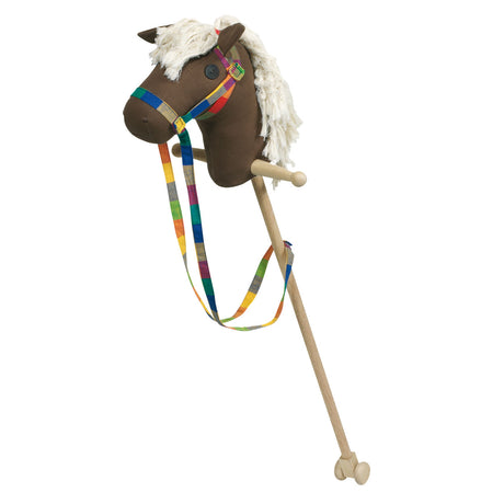 Cavallo da hobby in legno Goki marrone