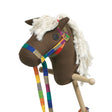 Cavallo da hobby in legno Goki marrone
