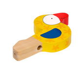 Fischietto per uccelli in legno Goki