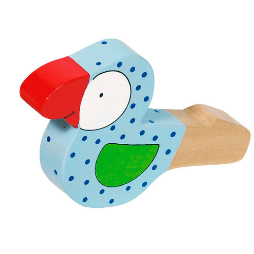 Fischietto per uccelli in legno Goki