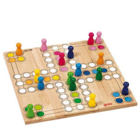 Gioco ludo in legno Goki - variabile