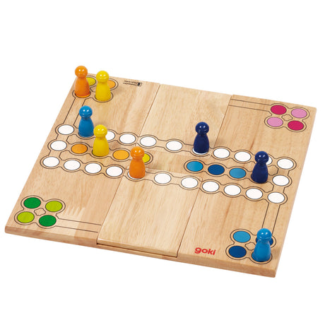 Gioco ludo in legno Goki - variabile