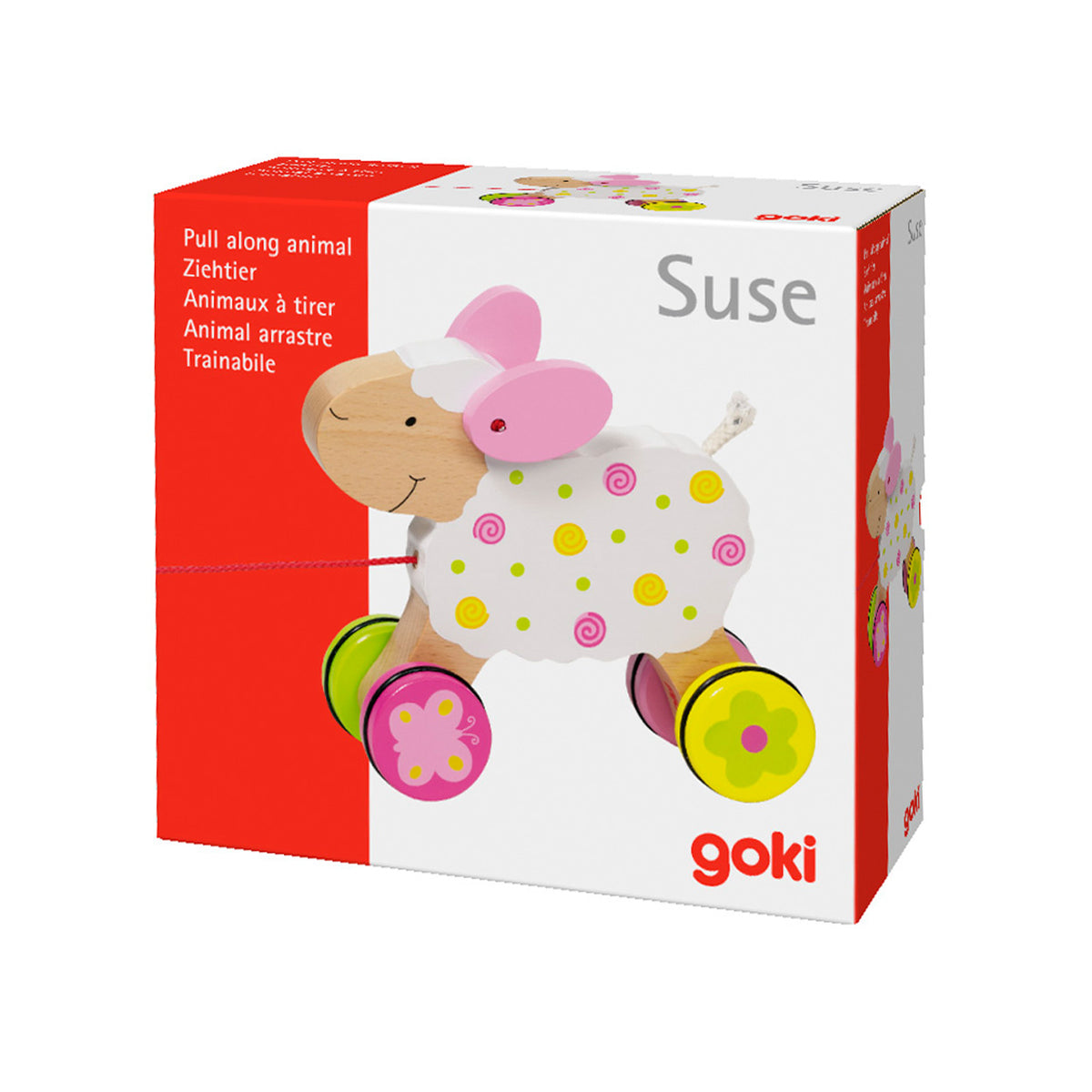 Animale da tiro Goki - pecora suse