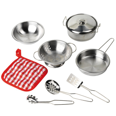 Set da cucina Goki, 9 pezzi.