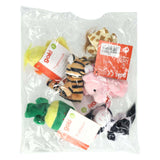 Goki peluche burattino da dito animale, 6 pz.