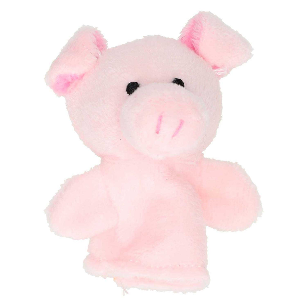 Goki peluche burattino da dito animale, 6 pz.