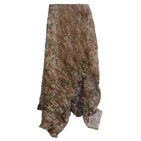 Rete mimetica club outdoor verde foresta 1,5x4 m
