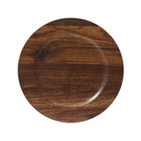 Piatto fondo Decoris marrone ø33xh1,5cm