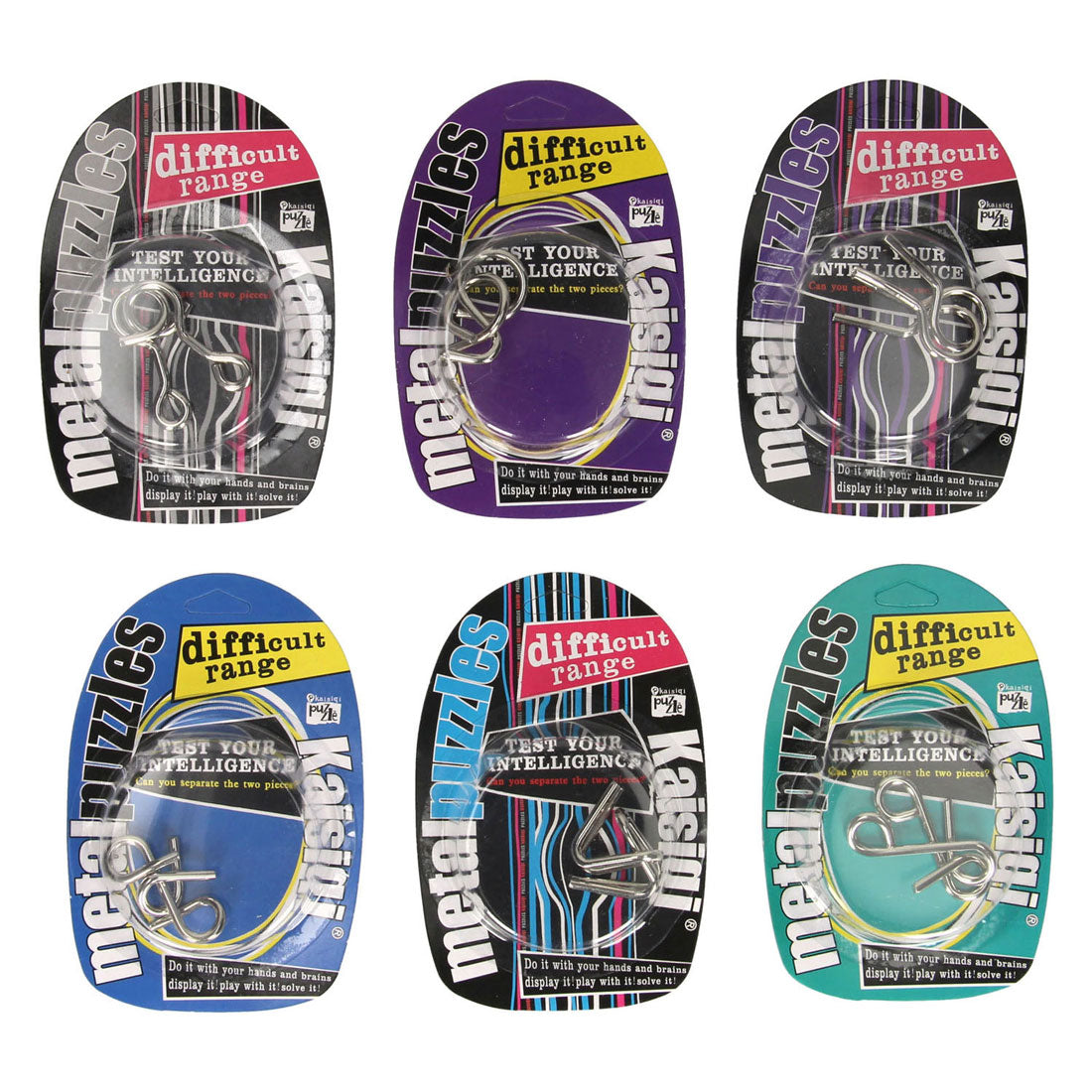 Gioco di pazienza in metallo Duckiez