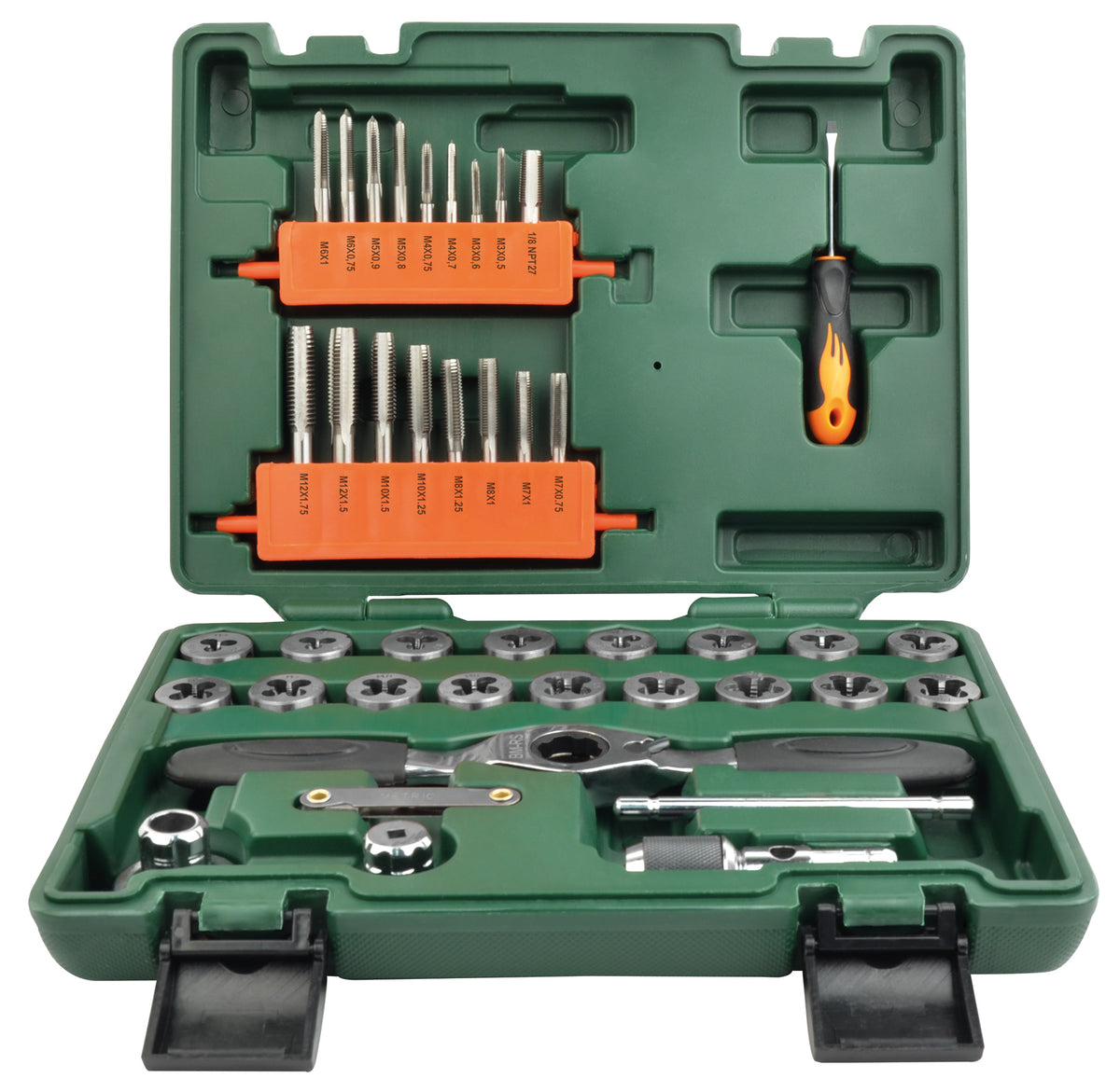 Brüder Mannesmann set di rubinetteria manuale 40 pezzi (hobby) - 53230