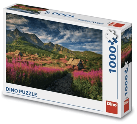 Dinotoys puzzle dino della Valle Gasienica - 1000 pezzi