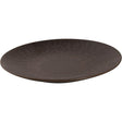 Piatto Palmer rugginen 21 cm coupé marrone scatola da 6 pezzi