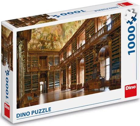 Puzzle con dinosauri Dinotoys della Sala Filosofica di Praga - 1000 pezzi
