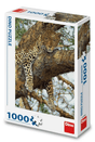 Dinotoys Puzzle Dino di una tigre sull'albero - 1000 pezzi