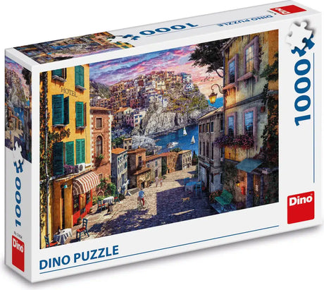 Puzzle Dinotoys con dinosauri provenienti da una costa italiana - 1000 pezzi