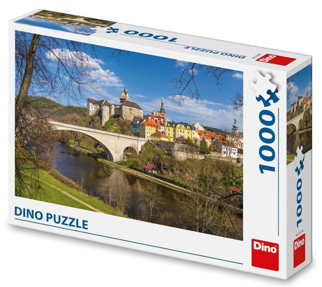 Puzzle Dinotoys dal bancone del castello Repubblica Ceca - 1000 pezzi