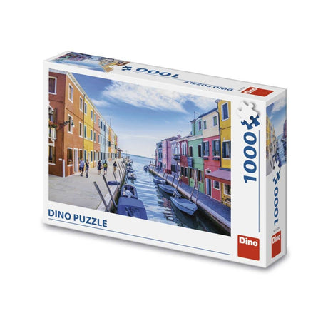 Dinotoys Dino Puzzle Canal a Venezia - 1000 pezzi (copia)