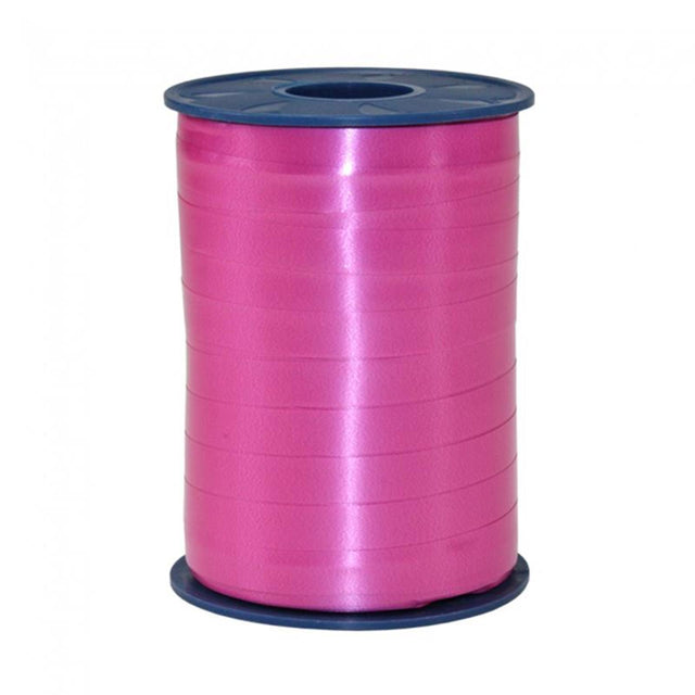 Nastro per arricciare Globos 250mx10mm rosa brillante