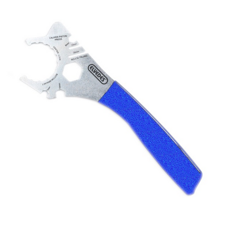Adattatore multitool per freno a disco e centri-blocco nero