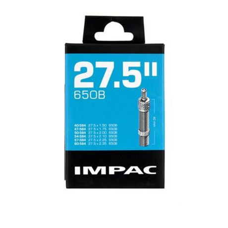 Schwalbe benelux b.v. camera d'aria impac (by schwalbe) dv27.5 27.5x1.50 -27.5x2.35 etrto 40 60--584 valvola 40mm: blitz