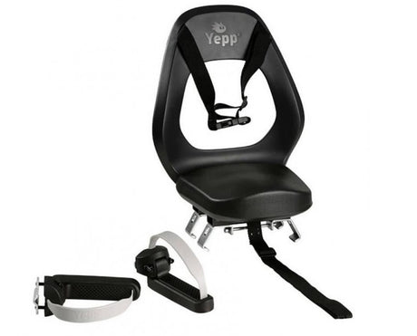 Sedile posteriore Thule Yepp Junior Budget Nero + Piedini Yeppie