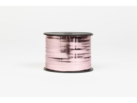 Nastro arricciacapelli Globos 250mx5mm oro rosa metallizzato
