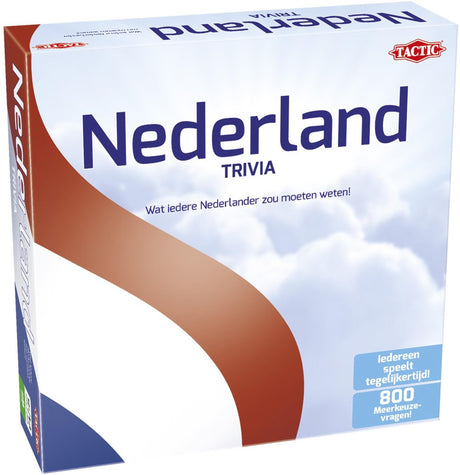 Gioco a quiz tattico sull'Olanda