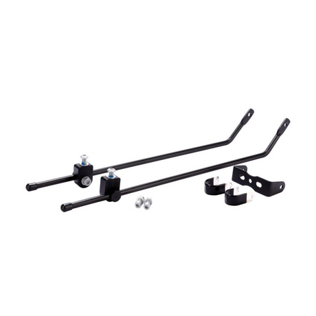 Mirage AchterDrager Material di fissaggio Nero 2555502